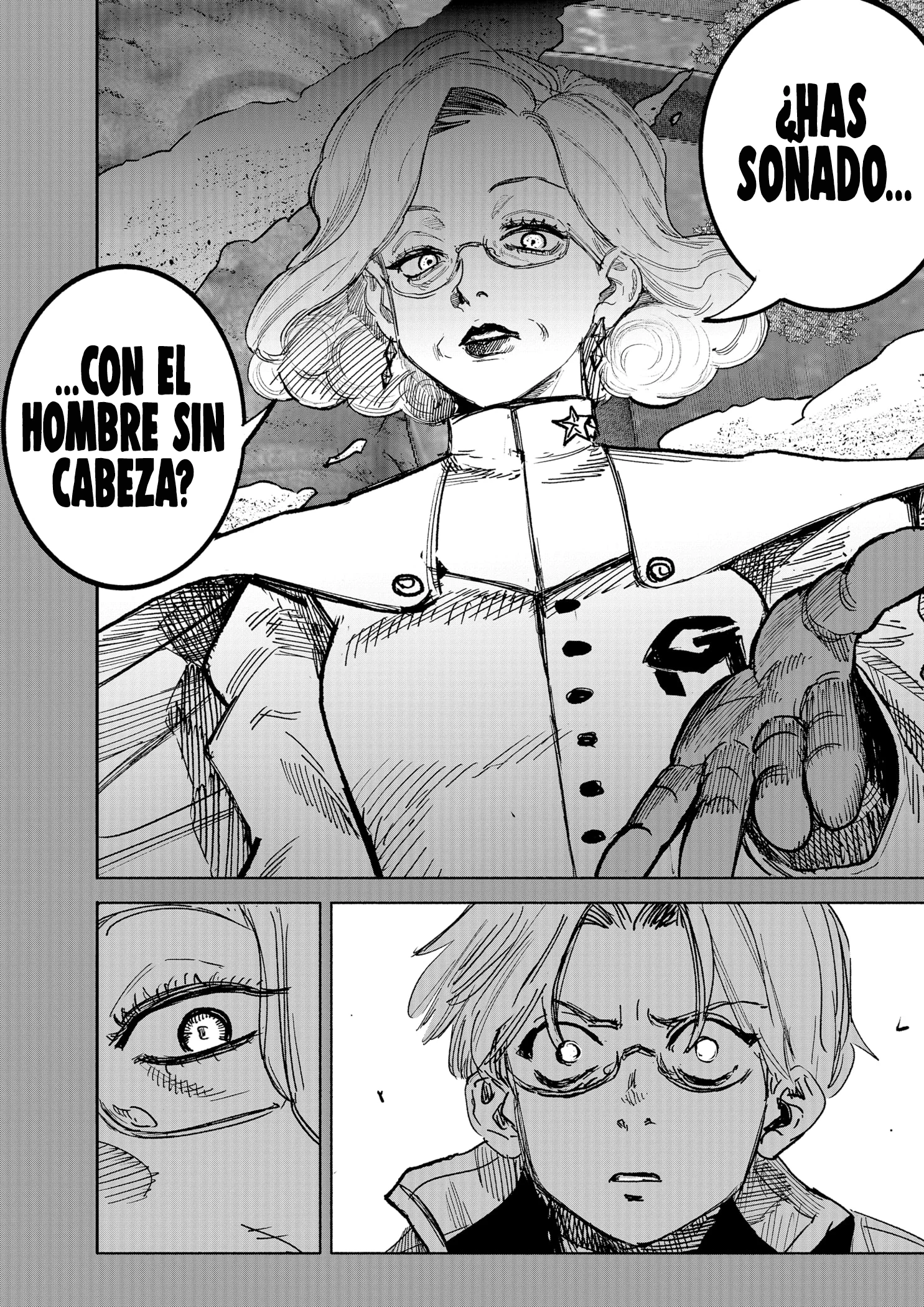 Choujin X Capítulo 70.5 - página 33