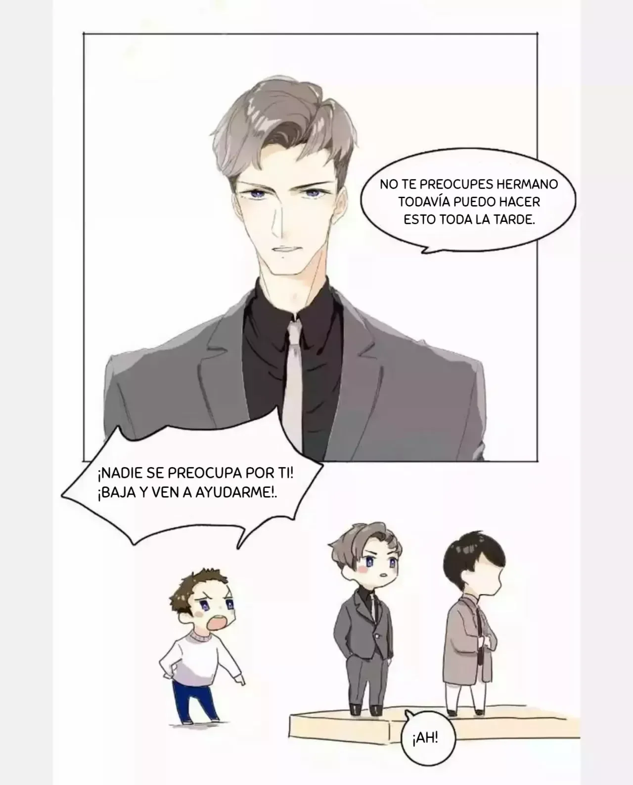 Men's Wear Store and "Her Royal Highness" Capítulo 2 - página 4