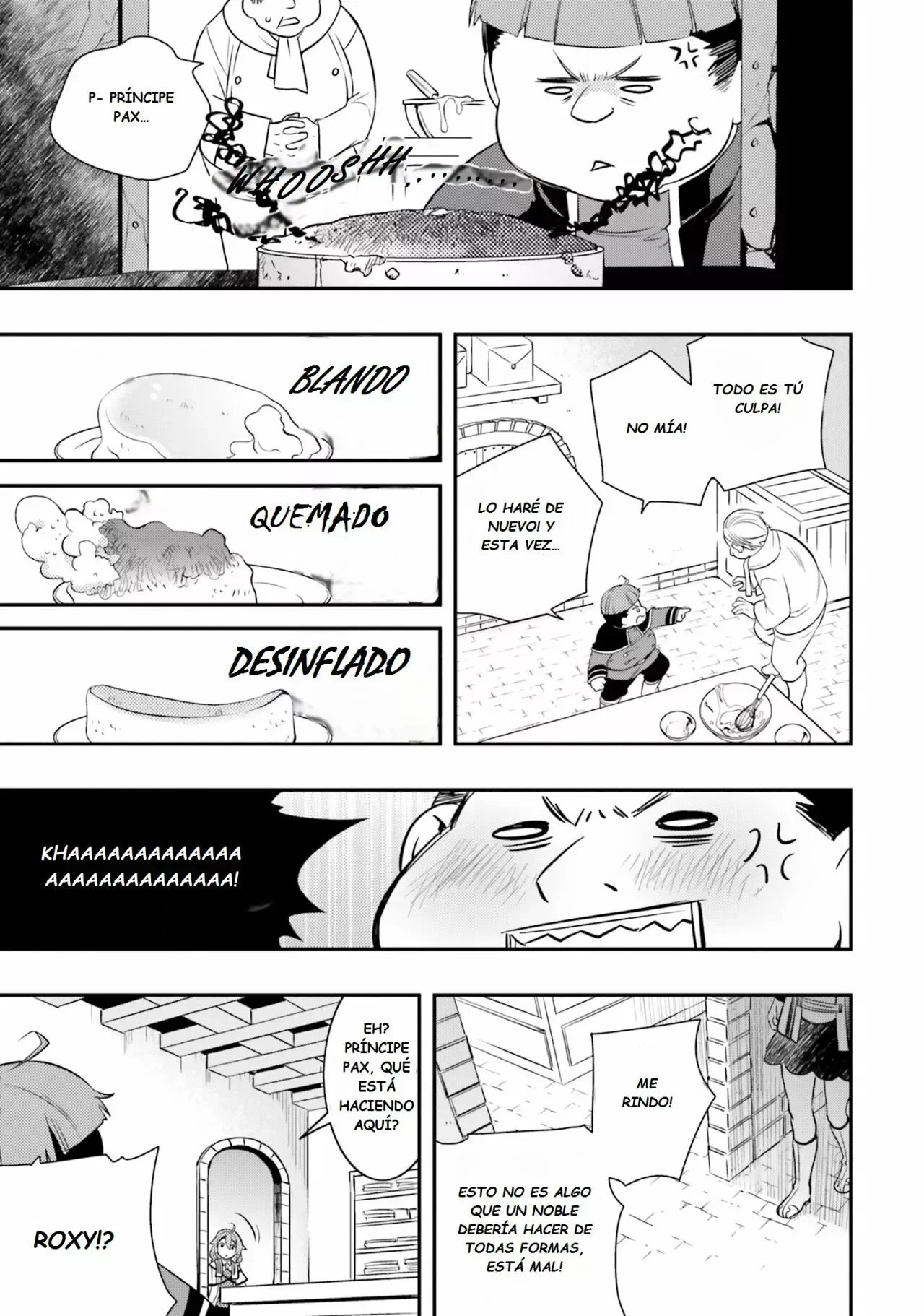 Mushoku Tensei: Anthology side - Roxy Capítulo 1 - página 7