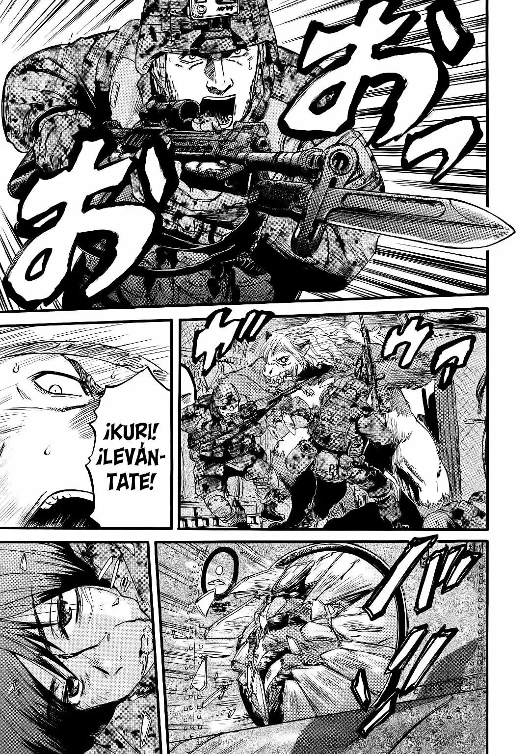 Gate: ¡Así lucharon allí las Fuerzas de Autodefensa de Japón! Capítulo 89 - página 14