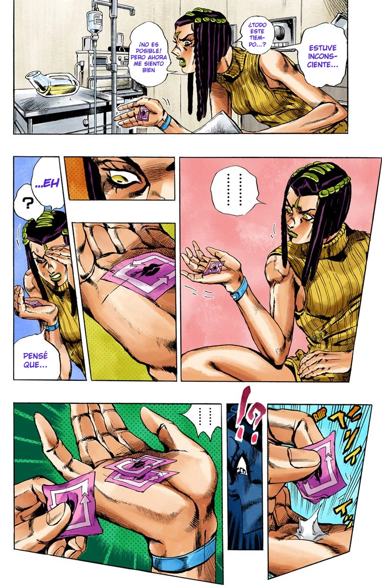 JoJo's Bizarre Adventure - Parte 6: Stone Ocean Capítulo 21 - página 8
