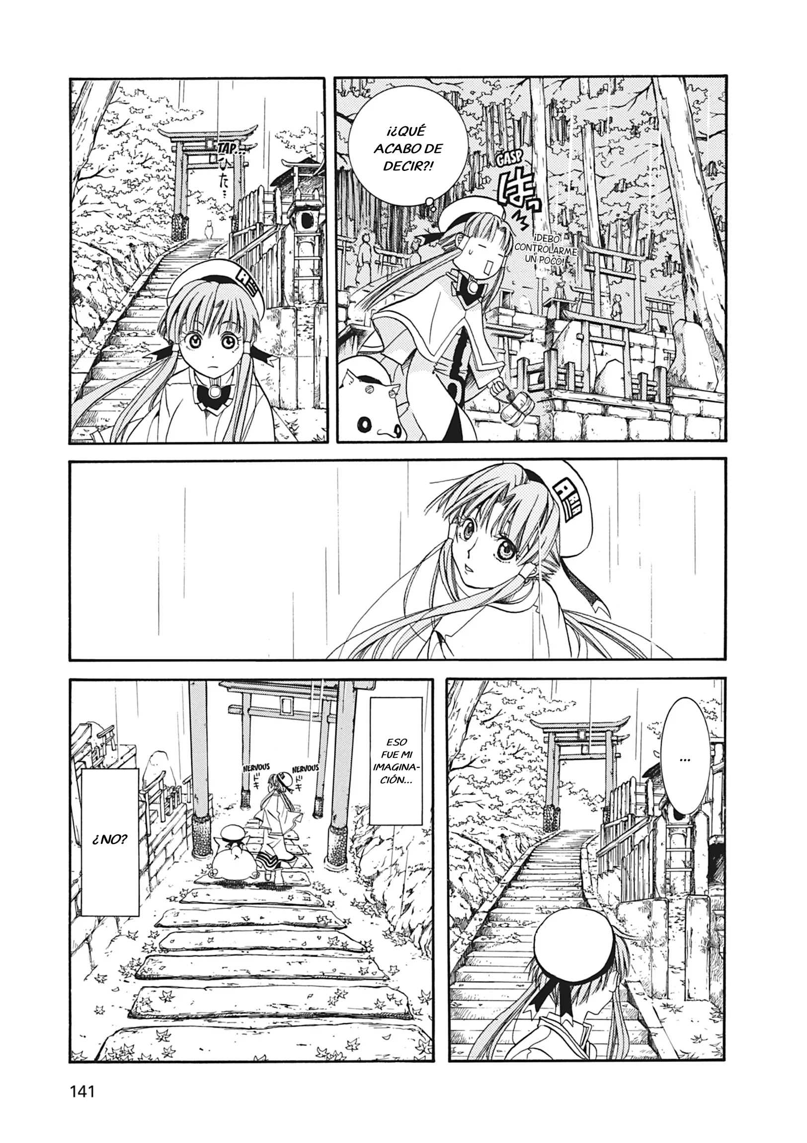 ARIA The MASTERPIECE Capítulo 14 - página 21