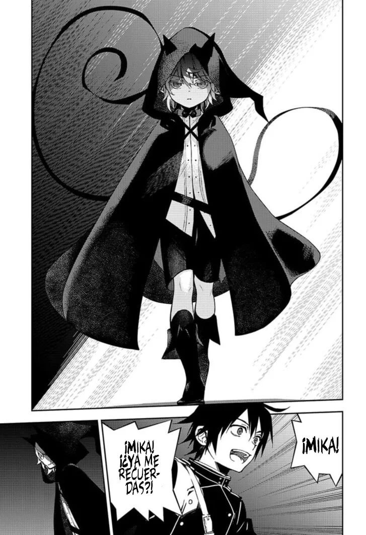 Owari no seraph Capítulo 104 - página 32