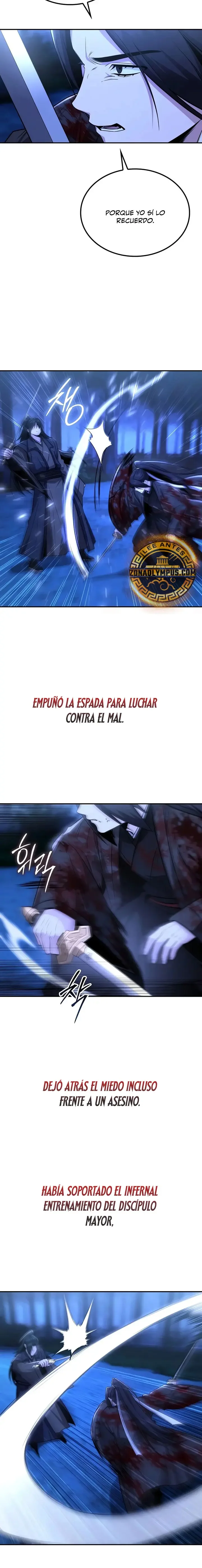 El Genio Espadachín Fantasma De La Secta Del Monte Hua Capítulo 69 - página 10