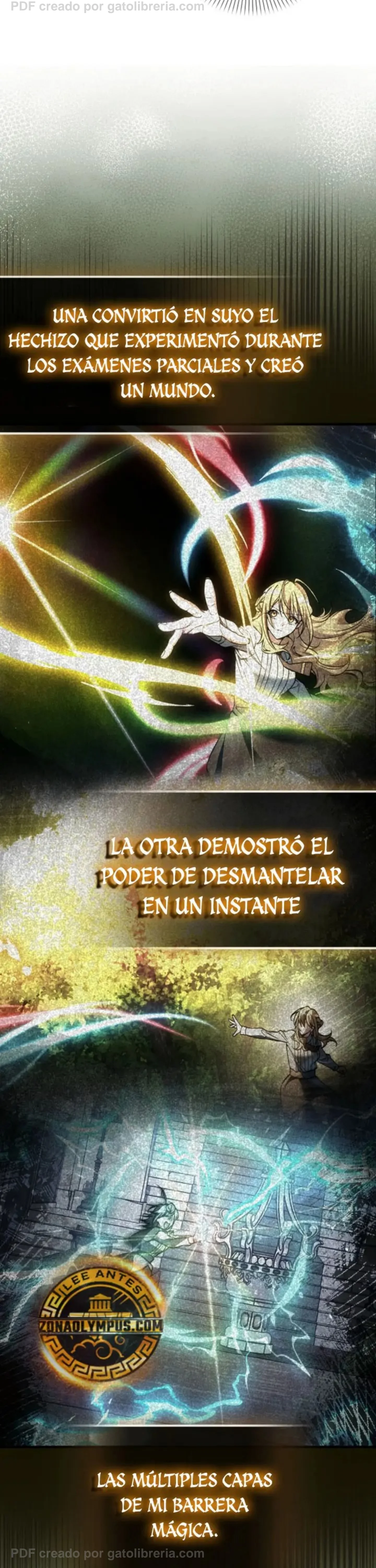 La Voluntad De Supervivencia Del Villano Capítulo 56 - página 24