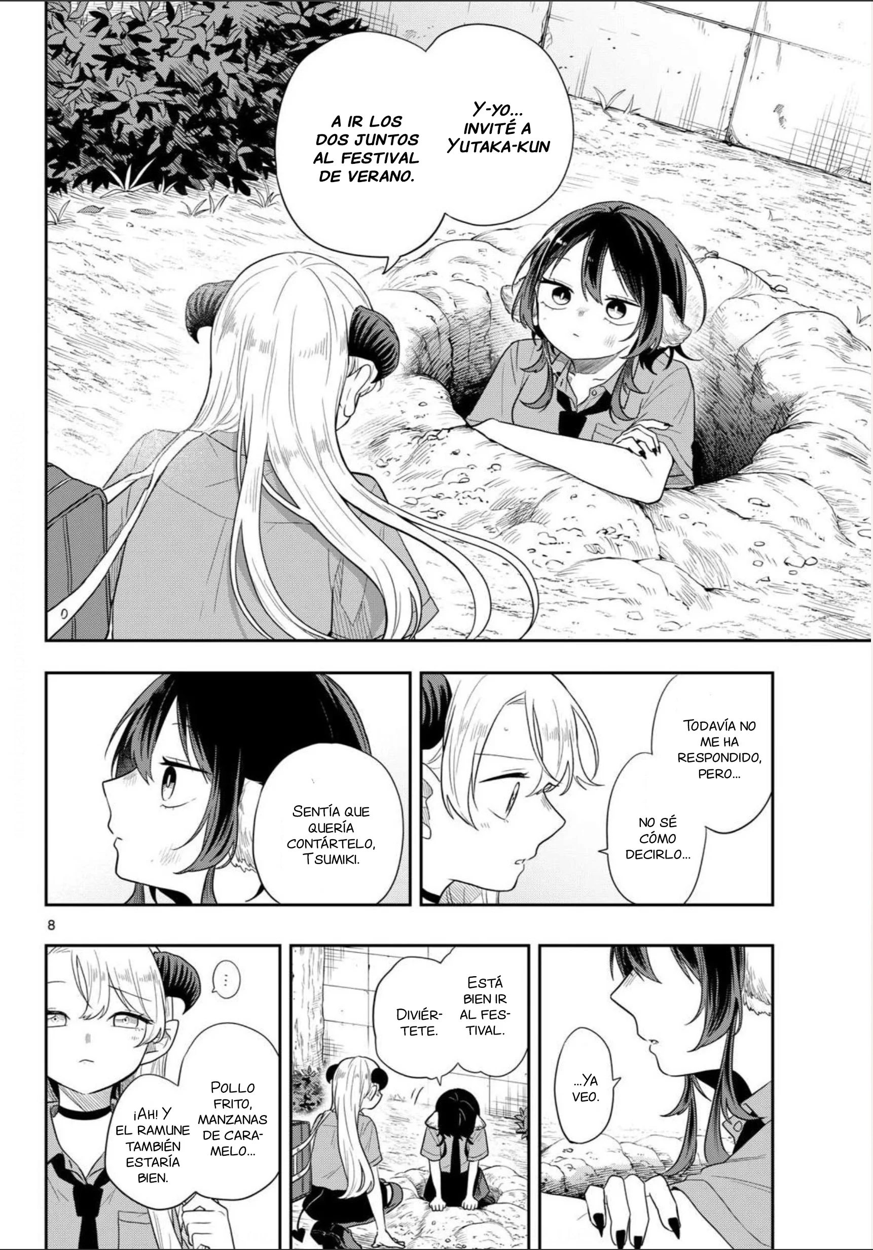 Ogami Tsumiki to Kinichijou Capítulo 114 - página 7