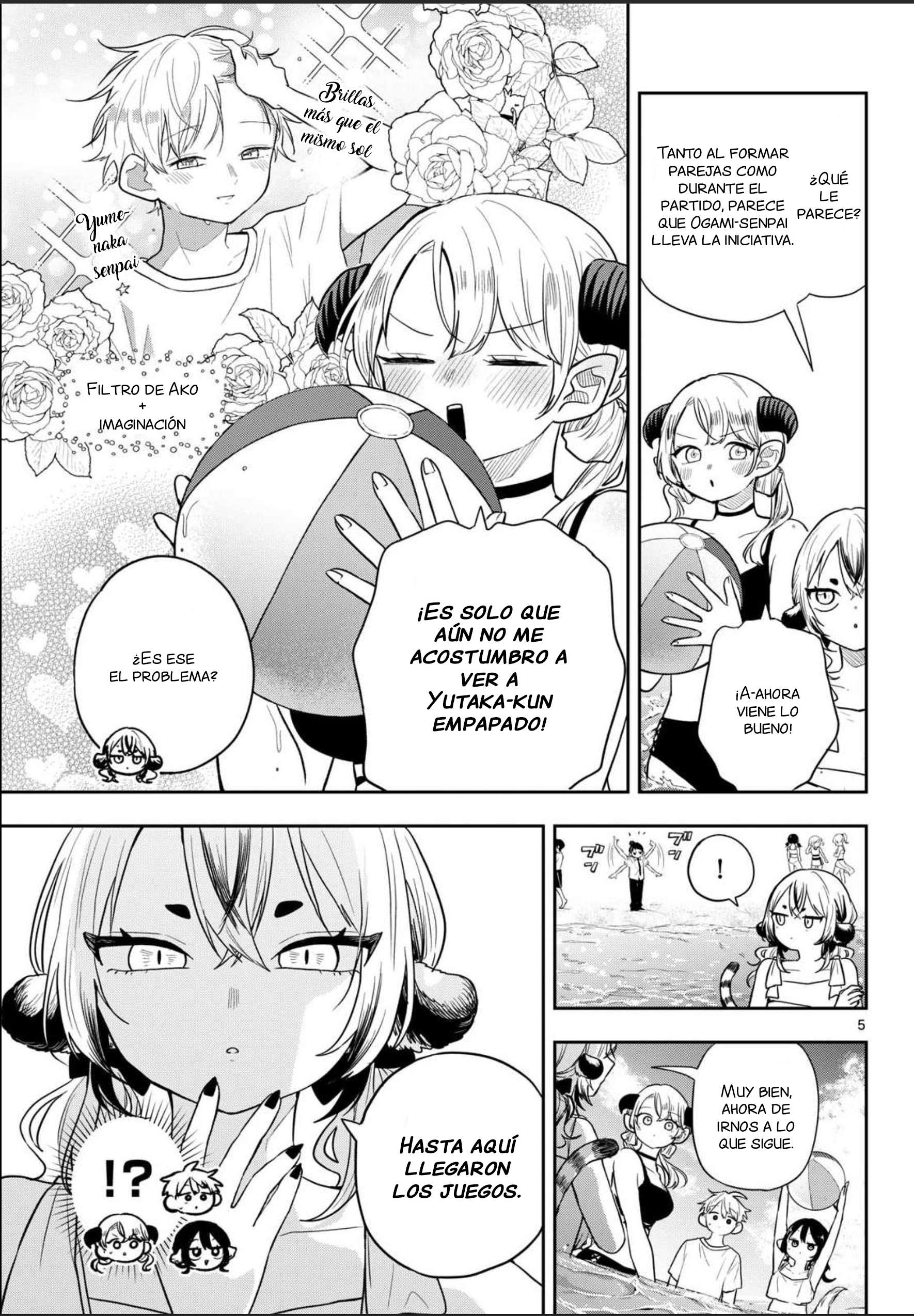 Ogami Tsumiki to Kinichijou Capítulo 101 - página 5