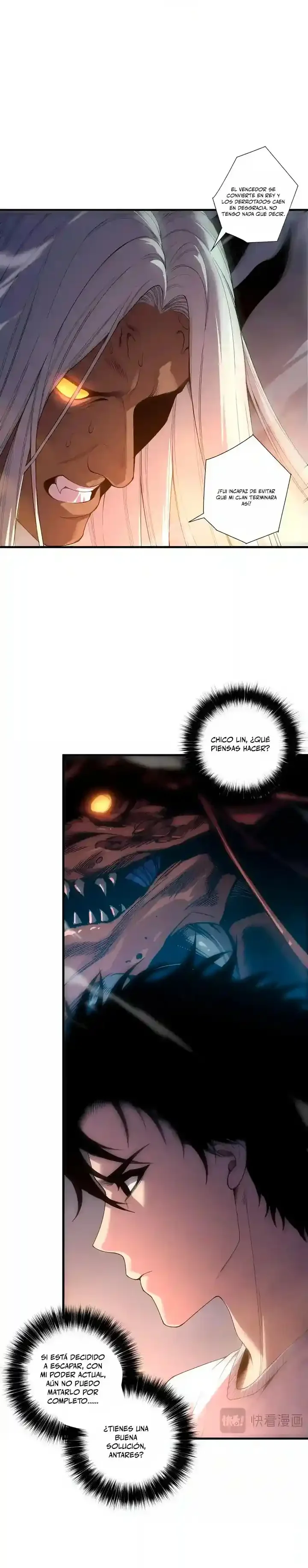 ¡Nigromante, La Llegada del Desastre! Capítulo 299 - página 17