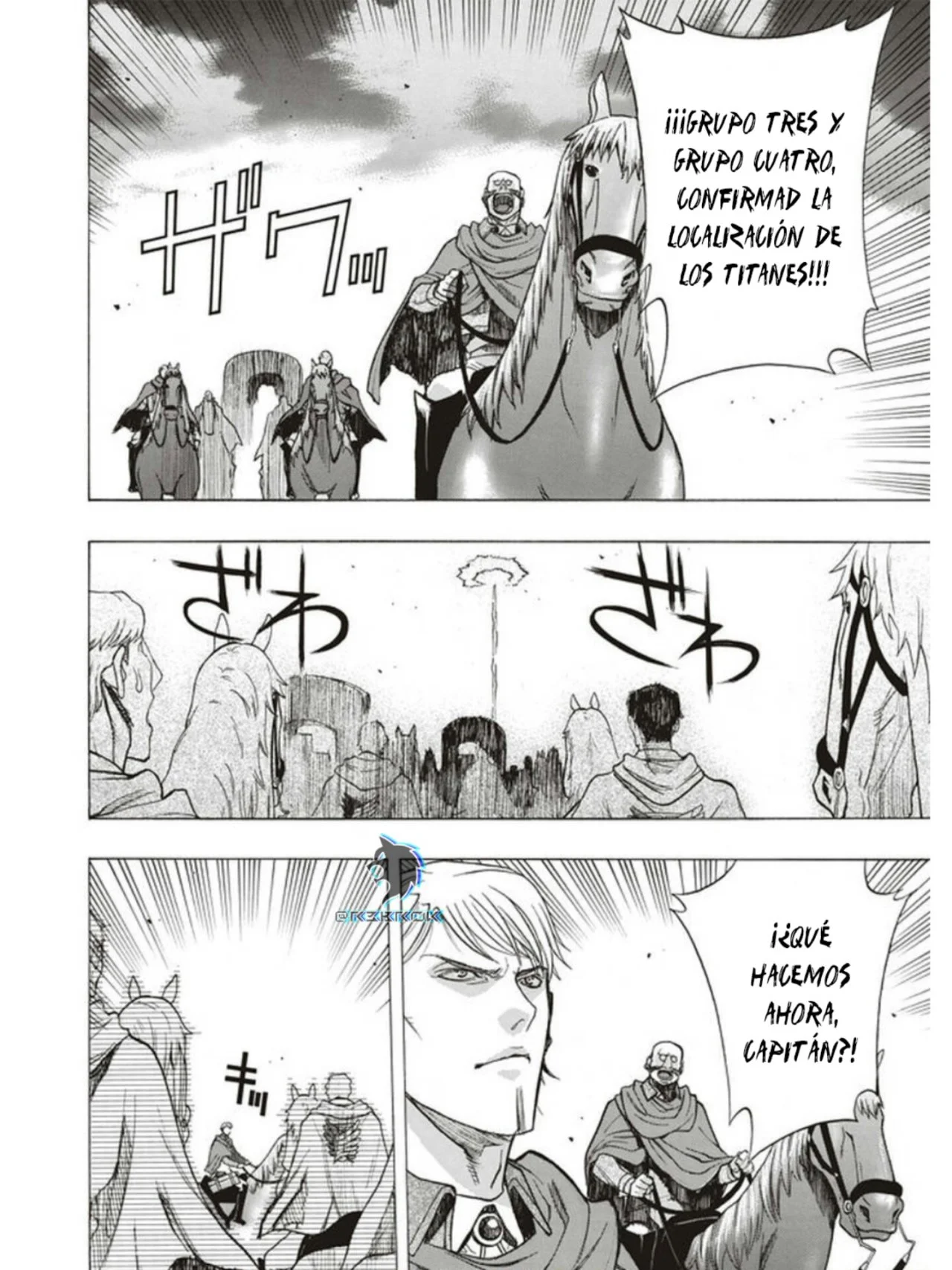 Shingeki no Kyojin: Antes de la Caída Capítulo 60 - página 10