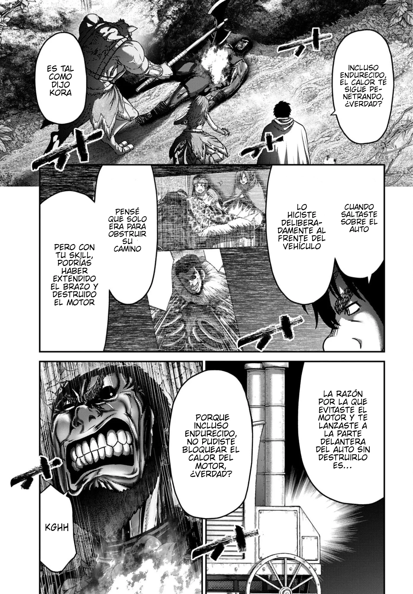 Buta no Fukushu Capítulo 62 - página 13