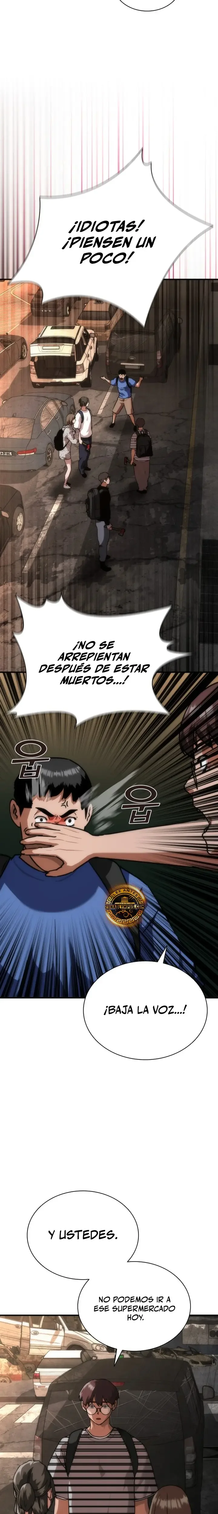 Apocalipsis Zombi 82-08 Capítulo 131 - página 32