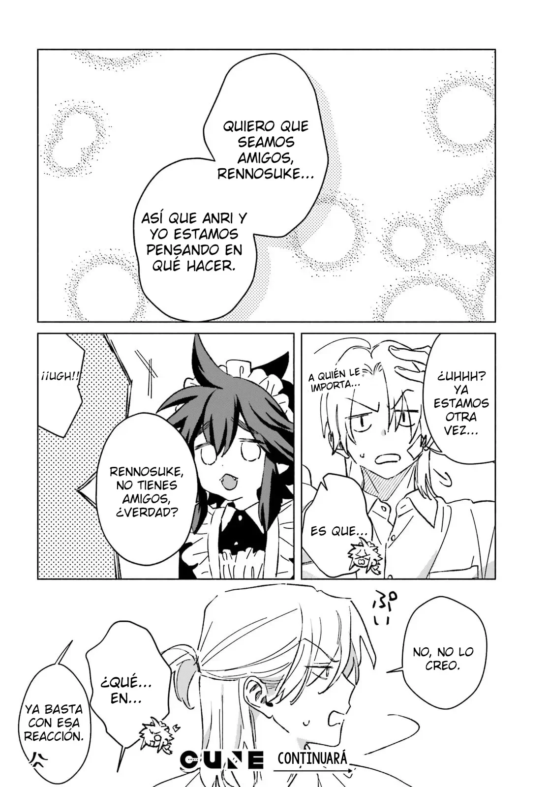 Toudou-kun Chi no Maid Shota Capítulo 12 - página 15