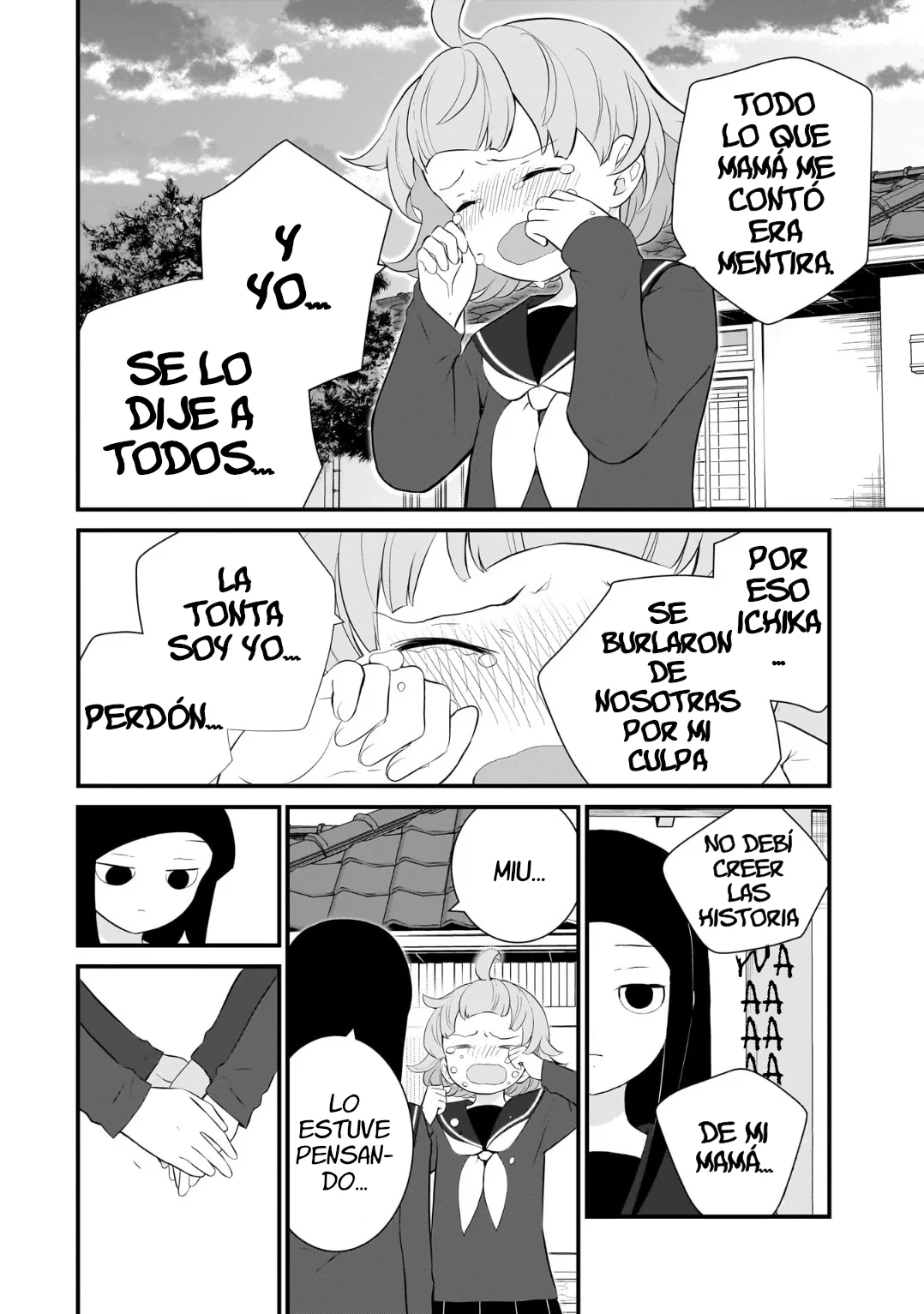 ¿Vale La Pena Mantener Una Familia Como Esta? Capítulo 96 - página 11
