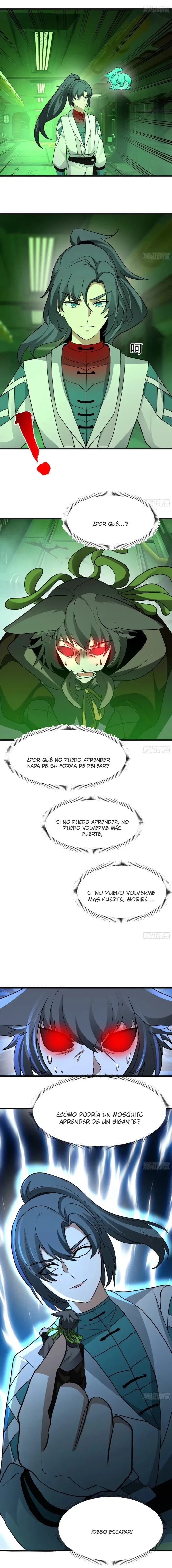 Martial Peak Capítulo 3860 - página 9