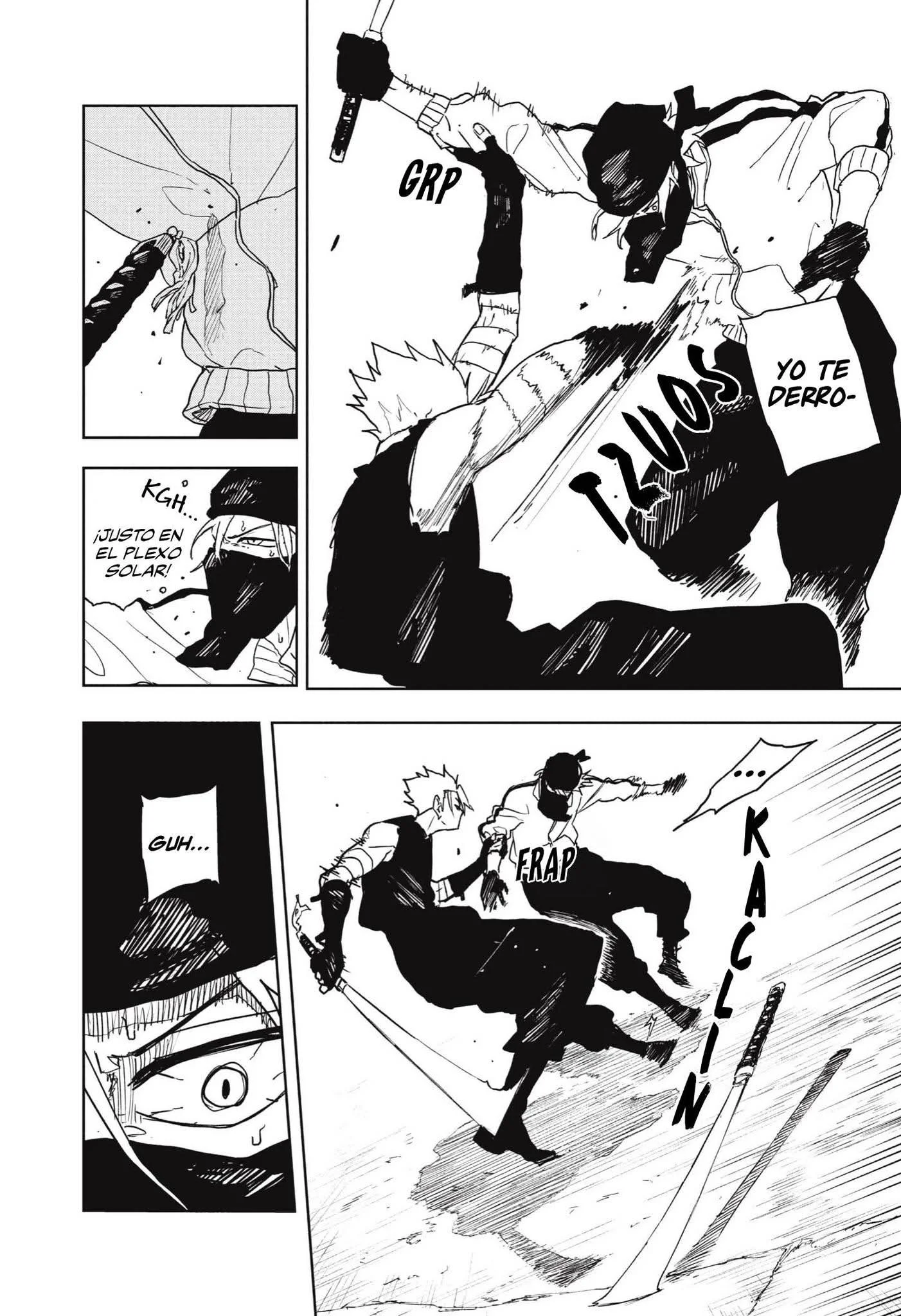 Kagurabachi Capítulo 133 - página 11