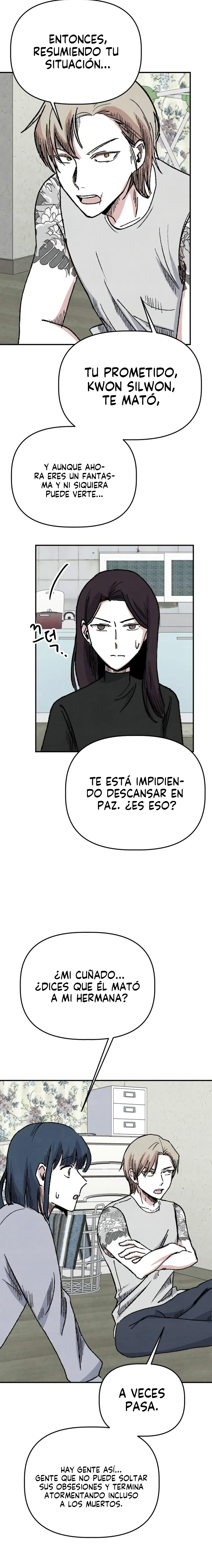 Hasta un Fantasma Lloraría Capítulo 3 - página 25