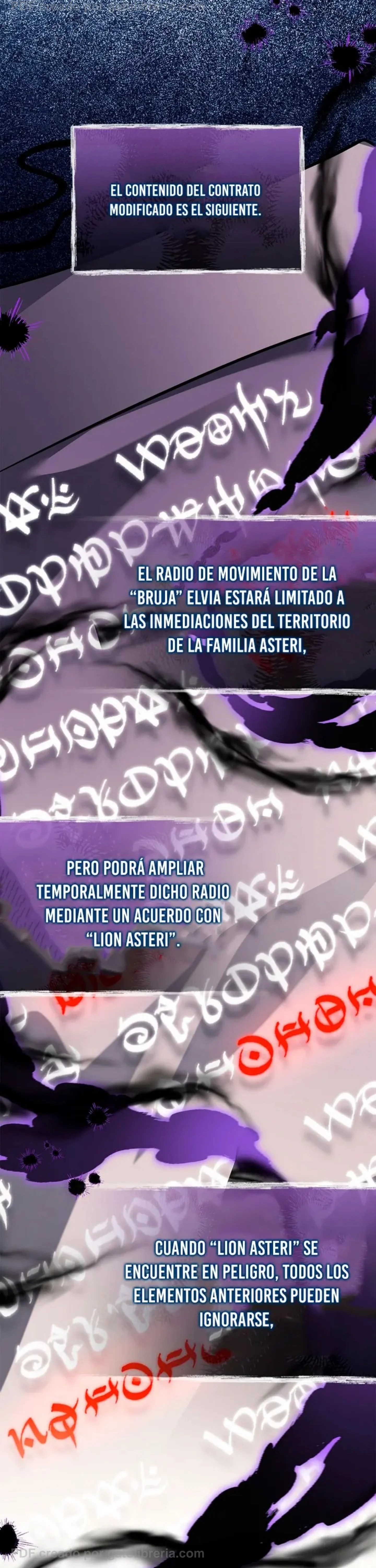 No me interesa ser el sucesor; mejor me dedicaré a sanar. Capítulo 30 - página 32
