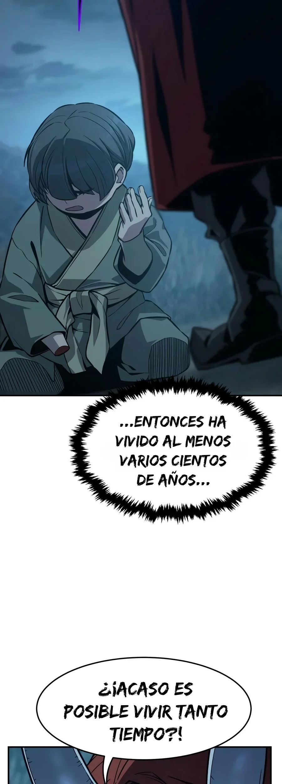 El Sentido Absoluto de la Espada Capítulo 202 - página 83