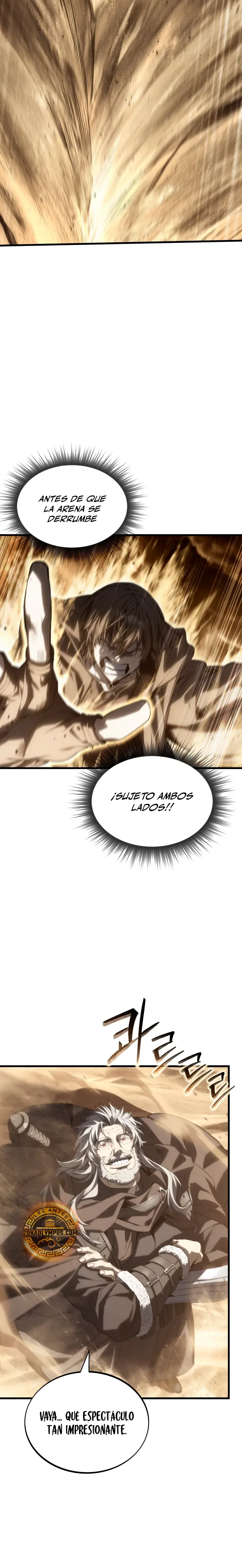 El mago de arena del desierto abrasador Capítulo 27 - página 19