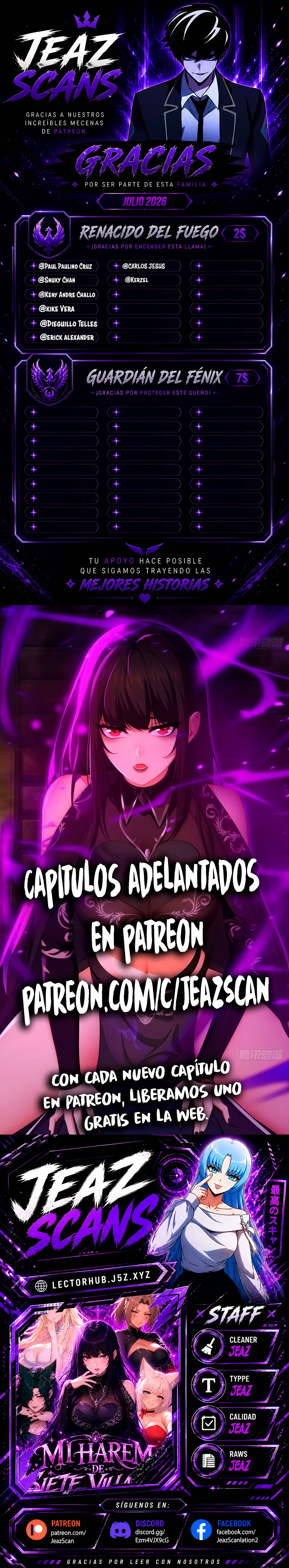 Mi Haren De Siete Villanas Capítulo 65 - página 1