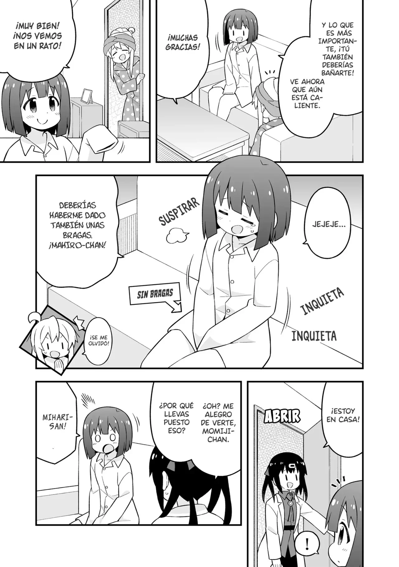 Onii-chan wa Oshimai! Capítulo 63 - página 10