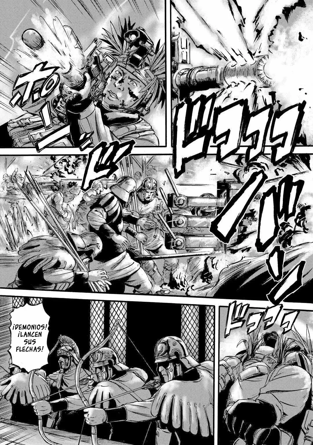 Gate: ¡Así lucharon allí las Fuerzas de Autodefensa de Japón! Capítulo 100 - página 7
