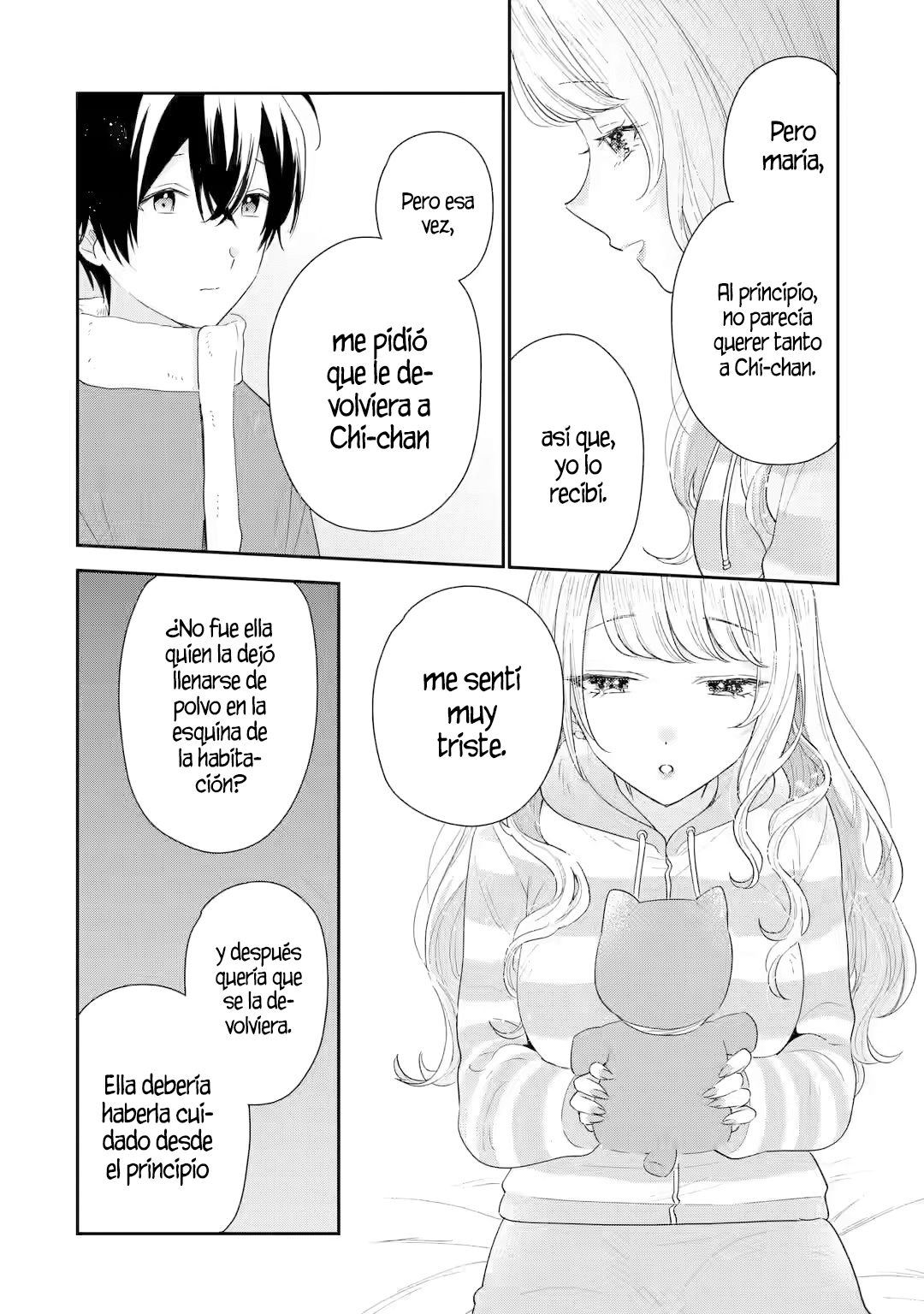 Keikenzumi na Kimi to, Keiken Zero na Ore ga, Otsukiai suru Hanashi Capítulo 30.3 - página 11