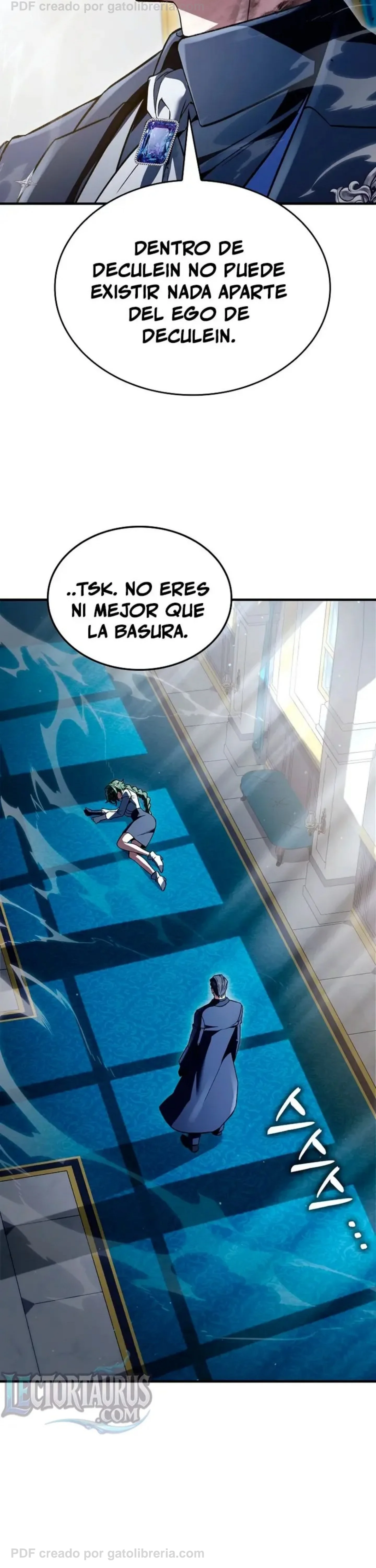 La Voluntad De Supervivencia Del Villano Capítulo 61 - página 18