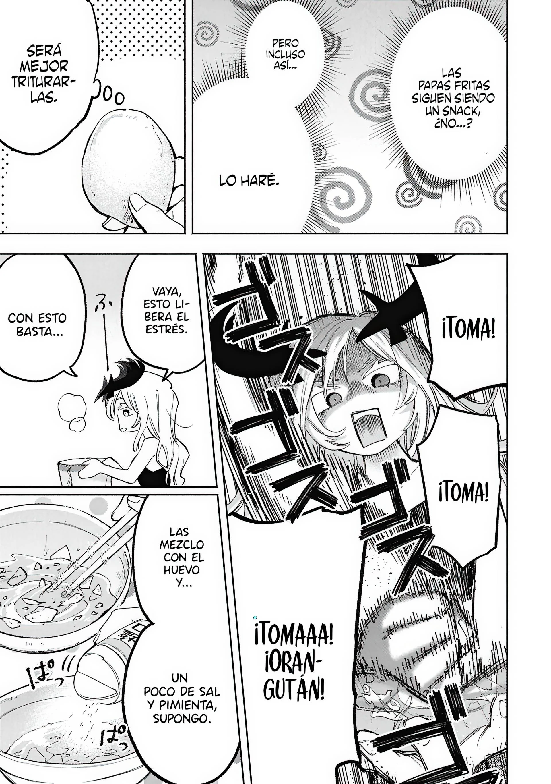 Lucifer-san no Daraku Gohan Capítulo 1 - página 10