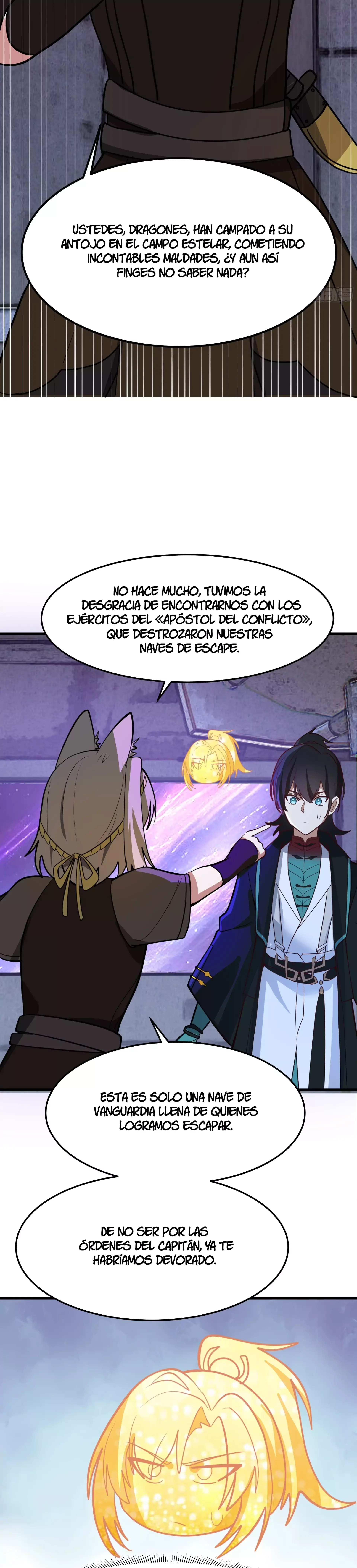 Martial Peak Capítulo 3853 - página 15