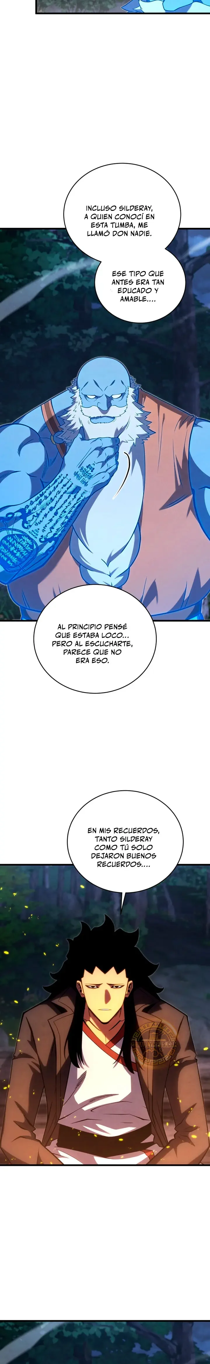 El Hijo Menor del Maestro de la Espada Capítulo 215 - página 21