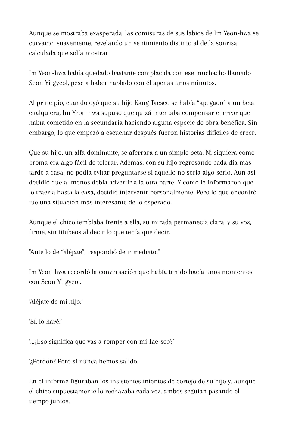 Aunque soy un secundario, soy el primer amor del protagonista Capítulo 21 - página 10