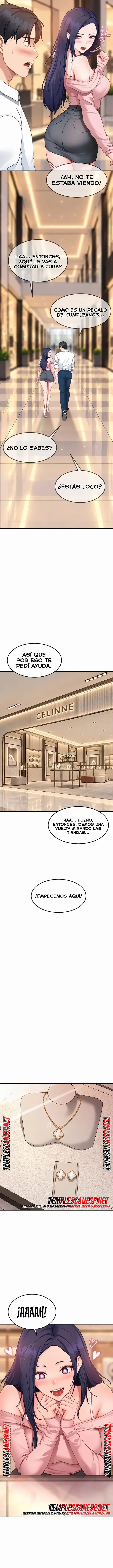 ¡Me Marco Una Acosadora! Capítulo 62 - página 5