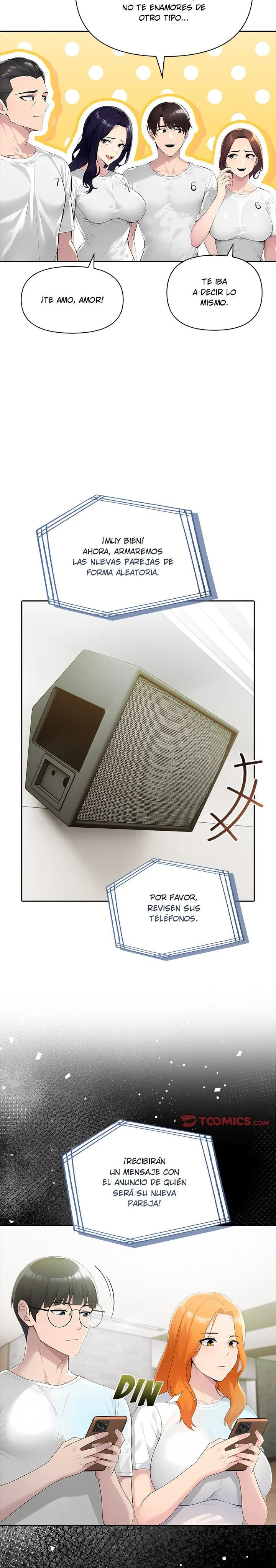 Juego para matrimonio Capítulo 74 - página 17