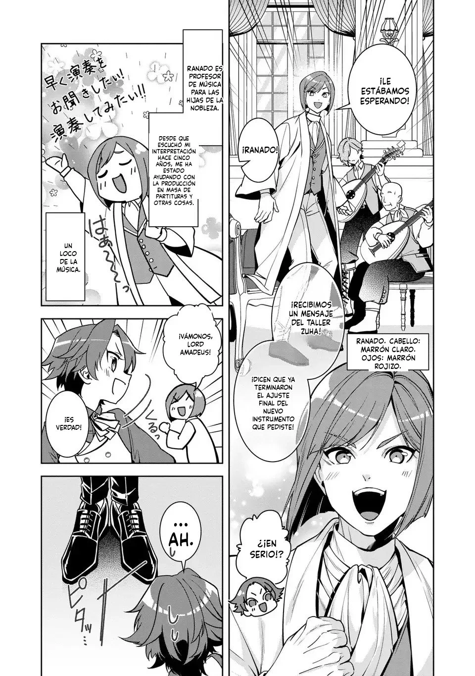 Bikei Inflation Sekai de Bakemono Reijou to Koi ga Shitai! Capítulo 5 - página 29