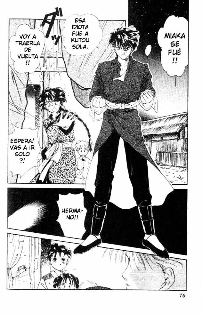 Fushigi Yuugi Capítulo 15 - página 5