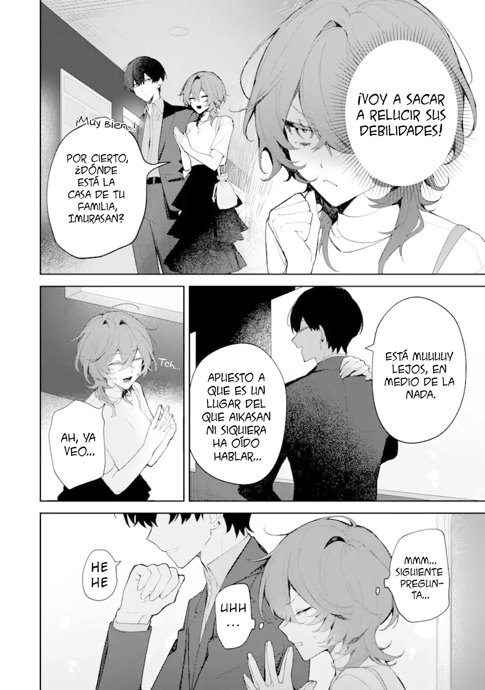 Date or Kill: Himitsu no Matching Capítulo 2 - página 14