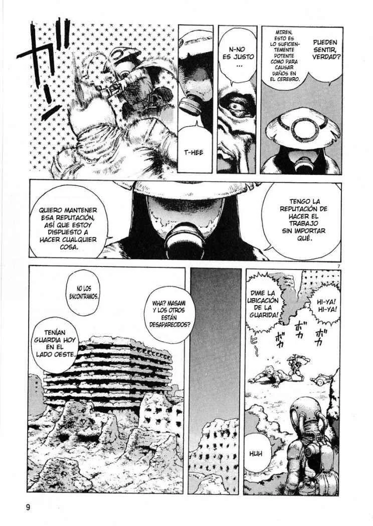 Desert Punk Capítulo 1 - página 12