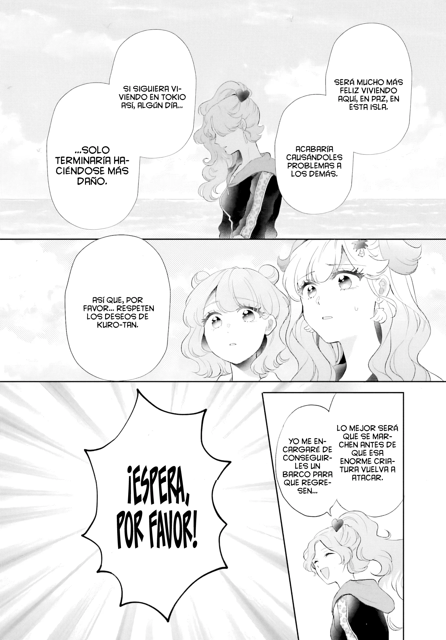 Otome Kaijuu Caramelize Capítulo 59 - página 9