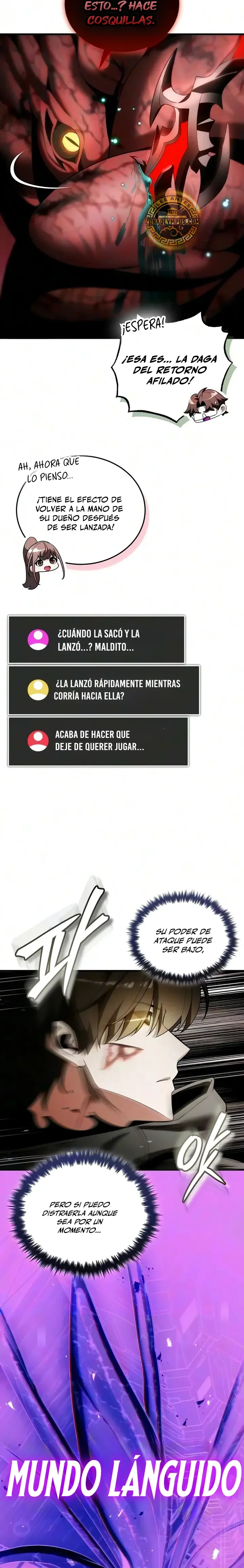 Ecos Del Mundo Invertido Capítulo 44 - página 11
