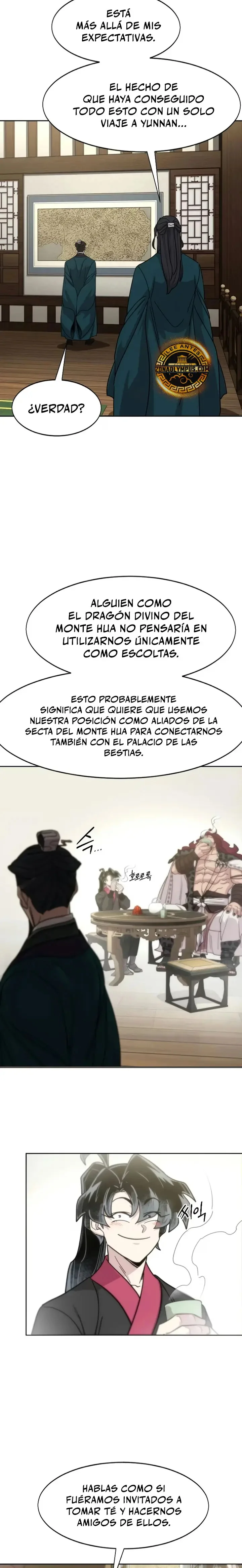 El Regreso de la Secta del Monte Hua Capítulo 172 - página 28