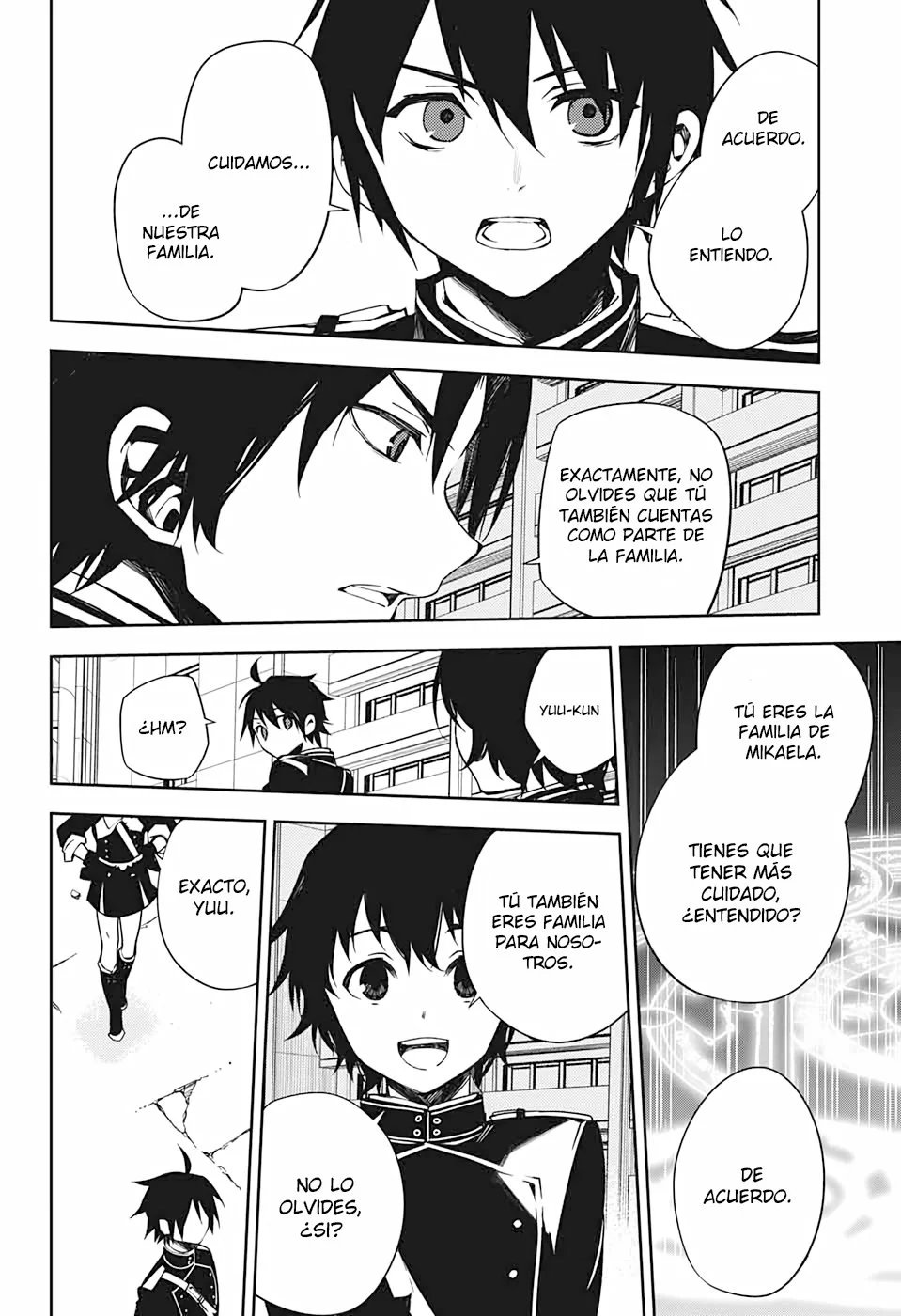 Owari no seraph Capítulo 101 - página 26