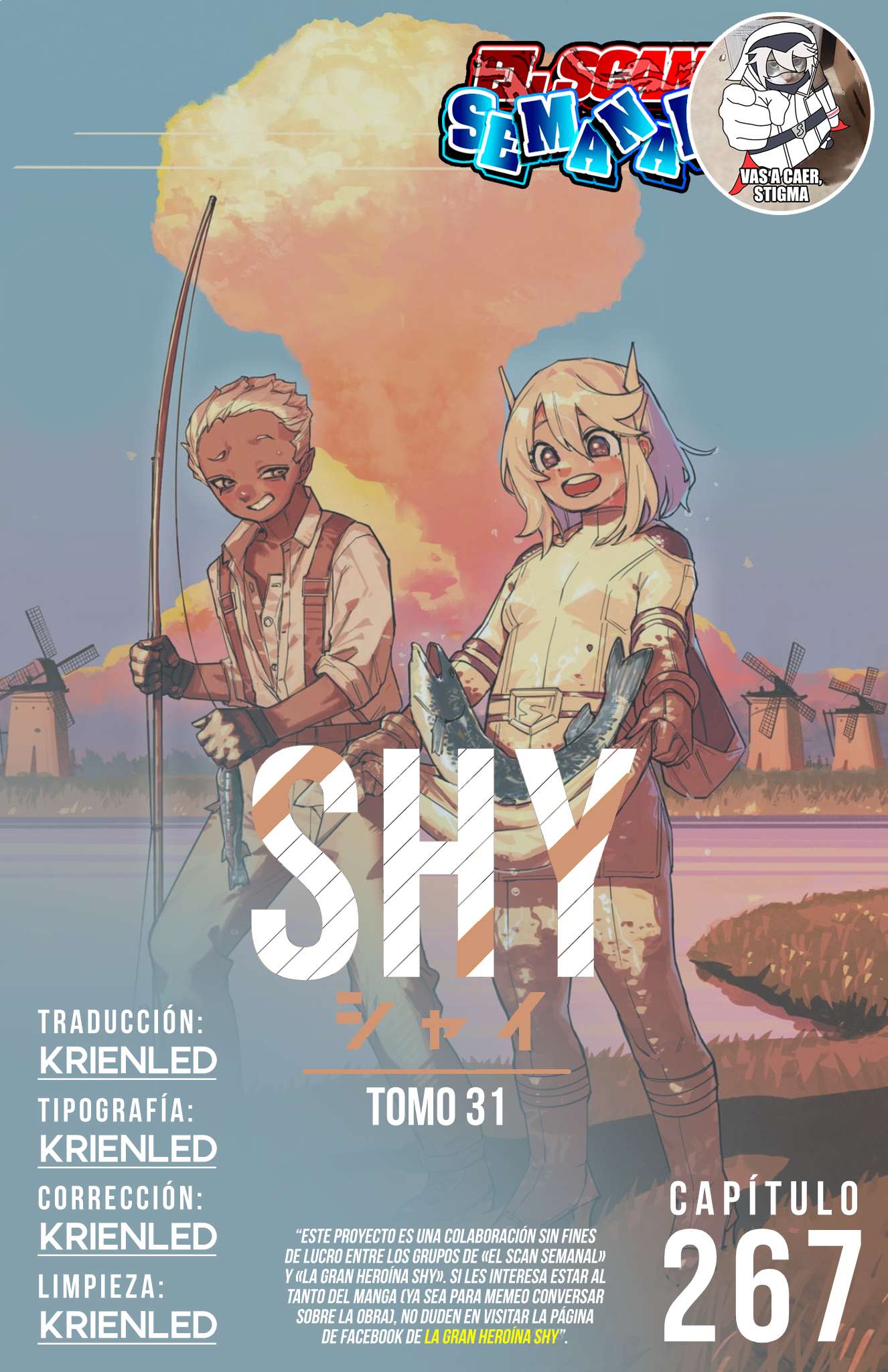 Shy Capítulo 267 - página 1