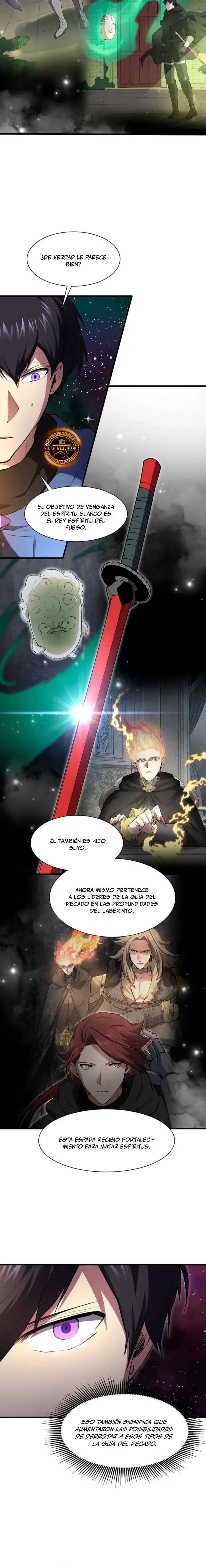 Subiendo De Nivel Con Las Mejores Habilidades Capítulo 150 - página 21