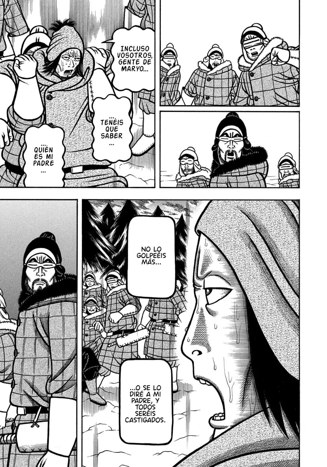 Bokyo Taro Capítulo 29 - página 20