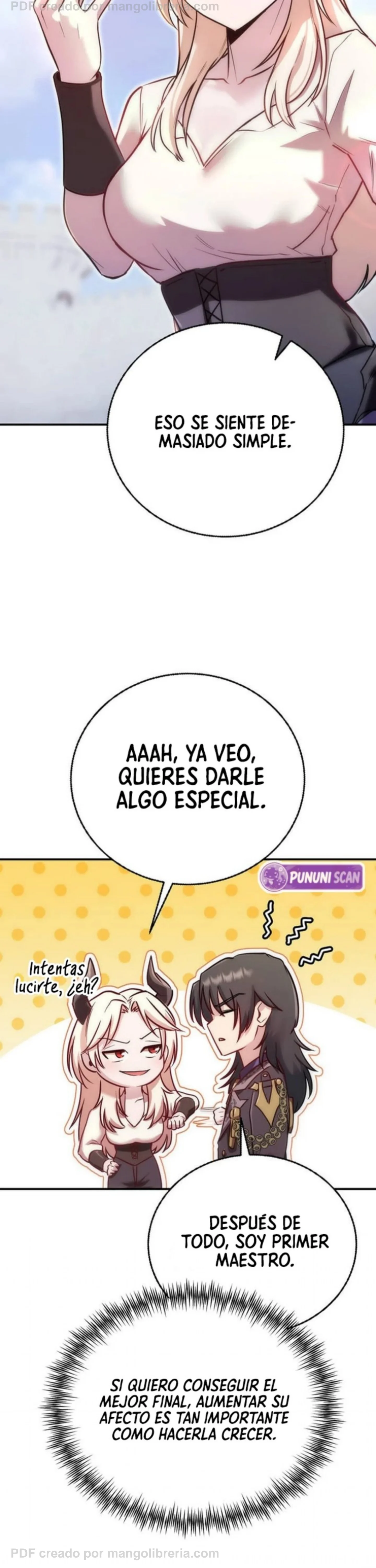 Me convertí en el amo del rey demonio más débil Capítulo 13 - página 10