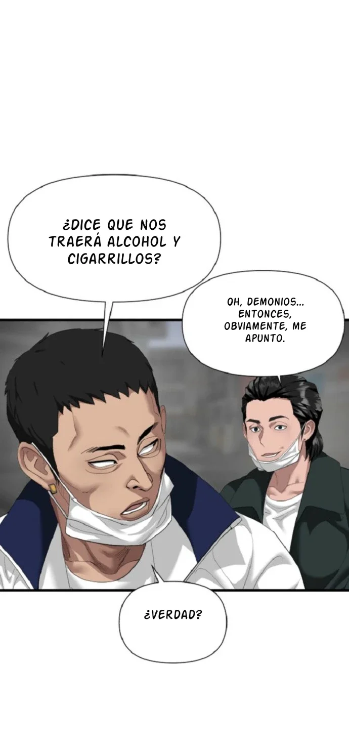 El luchador poseído Capítulo 21 - página 8