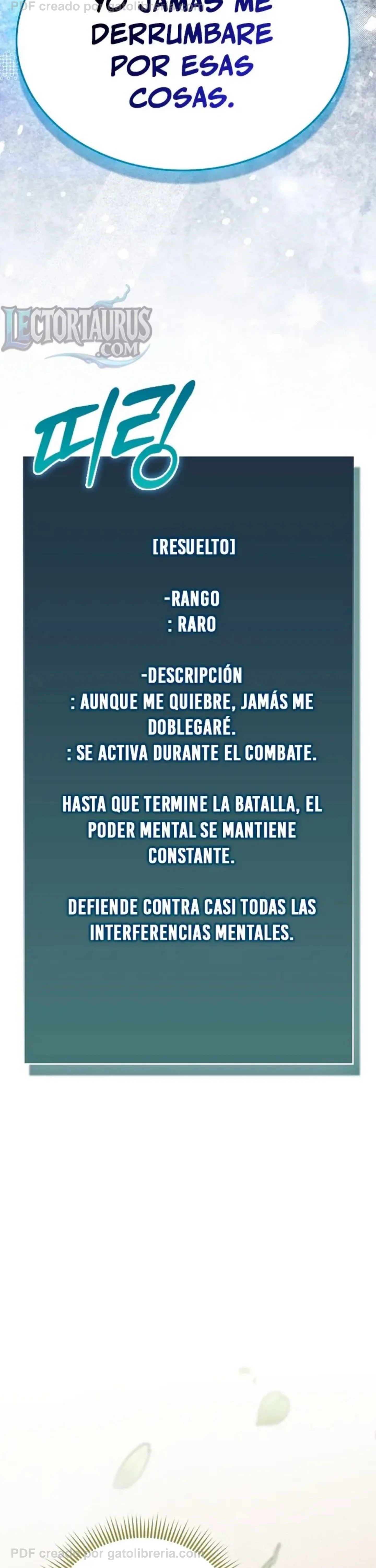 La Voluntad De Supervivencia Del Villano Capítulo 61 - página 14