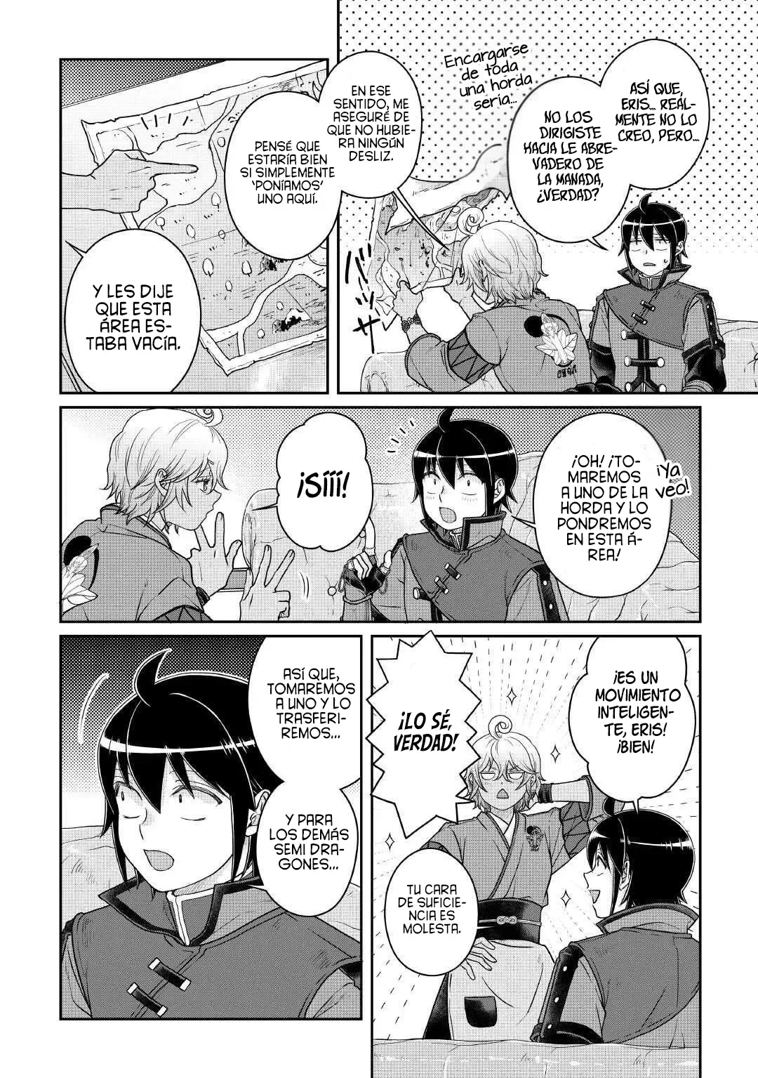 Tsuki ga Michibiku Isekai Douchuu Capítulo 110 - página 9