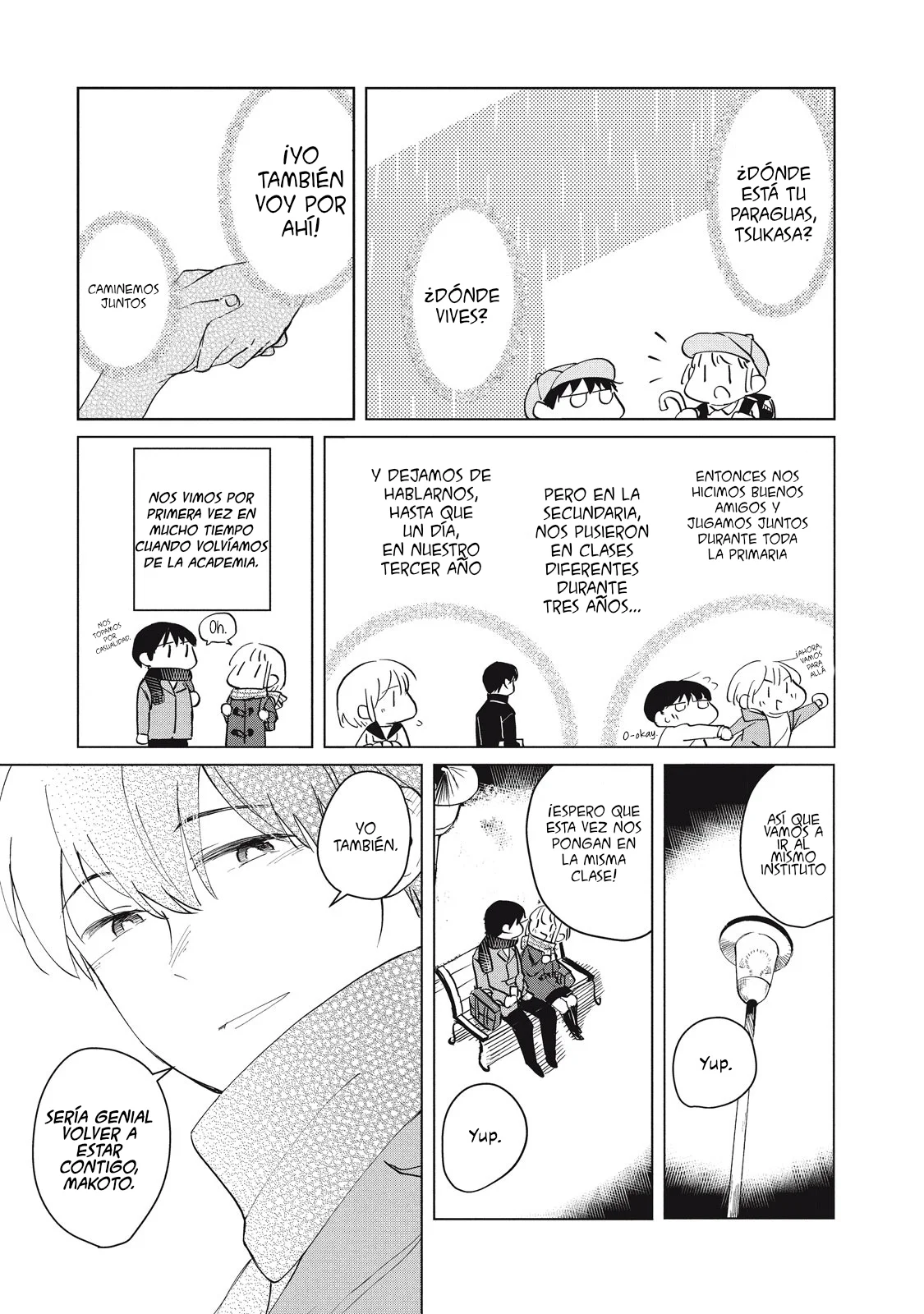 Osananajimi Ga Kyouteki Desu Capítulo 2 - página 4